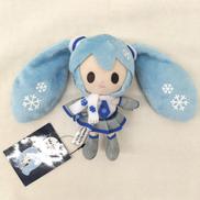雪ミク(WE LOVE MUSIC) マスコットぬいぐるみ|スカイタウン