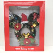 東京ディズニーリゾート クリスマスリース2014|デザイン