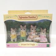 ストライプキャット ファミリーセット|エポック社
