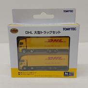 DHL 大型トラックセット|トミーテック