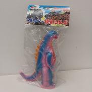 ゴジラ　プラモ版（ピンク）|ブルマァク