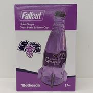 フォールアウト ヌカ・グレープ グラス&ボトルキャップ|ベセスダ