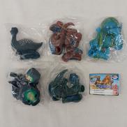 ウルトラQ ブルマァク魂 全5種コンプセット|バンダイ