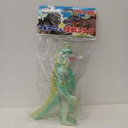 新品未開封　ブルマァクの怪獣シリーズ　メカゴジラ　蓄光グリーン 新品未開封 ブルマァクの怪獣シリーズ メカゴジラ 蓄光グリーン