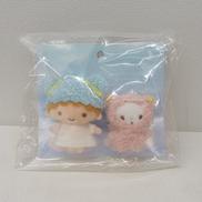 リトルツインスターズ マスコットブローチ キキ&ねこさん|サンリオ