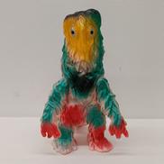 ヘドラ 肌色成型 ハワイカラー|ブルマァク