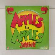 APPLES to APPLES JUNIOR|MATTEL GAMES