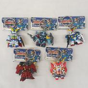 SDガンダムフォース フィギュアキーホルダー 全5種セット|バンプレスト