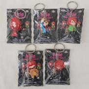 hide フィギュアキーホルダー1 全5種セット|バンプレスト