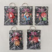 hide フィギュアキーホルダー1 全5種セット|バンプレスト