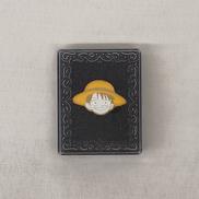 懸賞品 ルフィ ピンバッジ|集英社