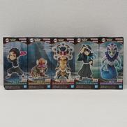 ワールドコレクタブルフィギュア vol.13 全5種セット|バンダイスピリッツ