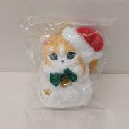 手乗りサイズなプレゼントにゃんぬいぐるみ|グレイ・パーカー・サービス