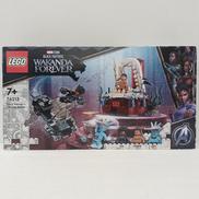 ブラックパンサー ネイモア王の玉座の間|レゴ