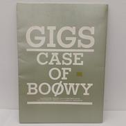 "GIGS" CASE OF BOOWY ポスター28枚|-
