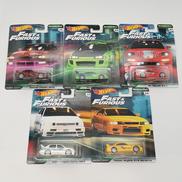 ワイルド・スピード FAST&FURIOUS 5台セット|マテル