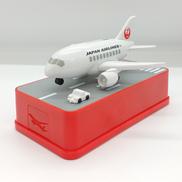 JAL 飛行機型貯金箱|シャイン