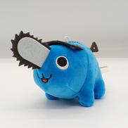 ぬいぐるみキーホルダー ポチタ 青|ローソン
