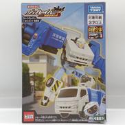 クリーンブレイバー トヨタダイナ清掃車|タカラトミー