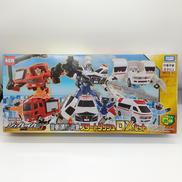 警察 消防 救急 スタートダッシュDXセット|タカラトミー