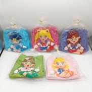 セーラームーン 手提げバッグ5点セット|バンプレスト