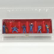 10112 ジャズバンドフィギュア6体セット|プライザー