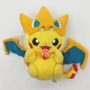 メガリザードンYのポンチョを着たピカチュウ|ポケモン