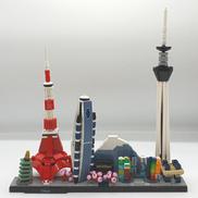 21051 アーキテクチャー 東京|レゴ