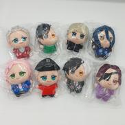 ぬいぐるみマスコット 8種セット|トップス