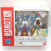 ROBOT魂　V2アサルトバスターガンダム|BANDAI