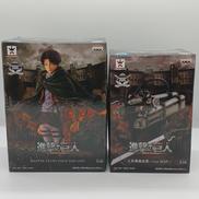 リヴァイ&立体機動装置セット|バンプレスト