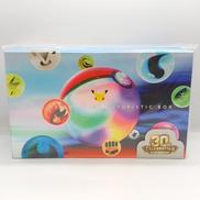 30thセレブレーションフューチャリスティックボックス|ポケモンカード