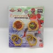 センタイリングセット シンケンジャー&ゴーバスターズ|BANDAI