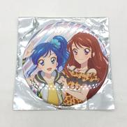 グリッター缶バッジ 霧矢あおい&紫吹蘭|バンダイナムコ