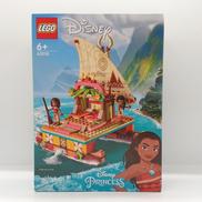 モアナと冒険のボート 43210|LEGO