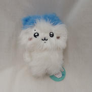 ちいかわ 増えちゃった毛量なハチワレ|グレイ・パーカー・サービス