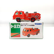 日産ディーゼル　コンドル　化学消防車（レッド）|TOMY