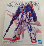 MG MSZ-006 ゼータガンダム Ver.Ka