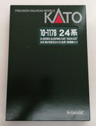 寝台特急 あさかぜ(金帯)|KATO