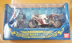 仮面ライダー1号＆サイクロン|BANDAI