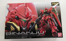 RG MSN-06S シナンジュ|BANDAI
