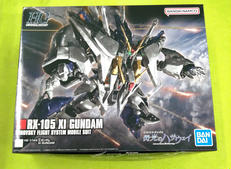 HGUC RX-105 Ξガンダム|BANDAI