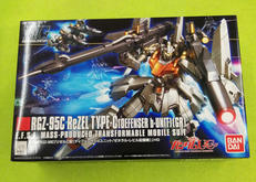 HGUC RGZ-95C リゼル C型|BANDAI