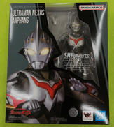 ウルトラマンネクサス アンファンス|BANDAI