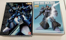 RMS-099　リック・ディアス|BANDAI
