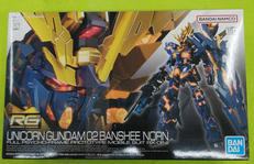 RG RX-0N ユニコーンガンダム2号機 バンシィ・ノル|BANDAI