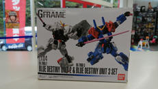 ブルーディスティニー2号機＆|BANDAI