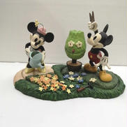 ミッキー&ミニー　ガーデンセット|DISNEY