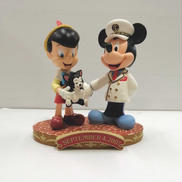 ミッキーとピノキオ|DISNEY