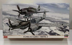 Fw190A-8&Ju88G-1|HASEGAWA